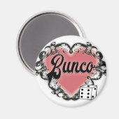 tattoo bunco magneet (Voorkant / Achterkant)