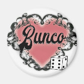 tattoo bunco magneet (Voorkant)