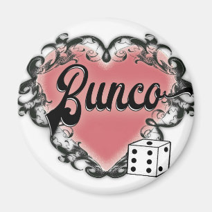 tattoo bunco magneet