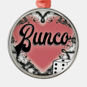 tattoo bunco metalen ornament