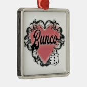 tattoo bunco metalen ornament (Rechts)