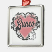 tattoo bunco metalen ornament (Links)