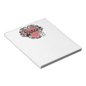 tattoo bunco notitieblok (Schuin)