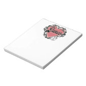 tattoo bunco notitieblok (Linkerzijde)