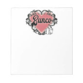 tattoo bunco notitieblok (Voorkant)