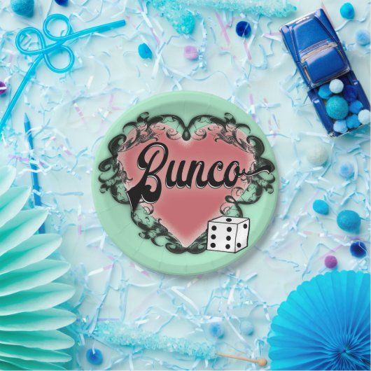 tattoo bunco papieren bordje (Feest)