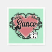 tattoo bunco servetten (Voorkant)