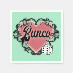tattoo bunco servetten