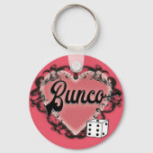 tattoo bunco sleutelhanger (Voorkant)