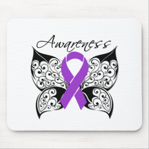 Tattoo Butterfly Awareness - Epilepsy Muismat