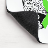 Tattoo Butterfly Awareness - Lymphoma Muismat (Hoek)