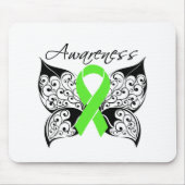 Tattoo Butterfly Awareness - Lymphoma Muismat (Voorkant)