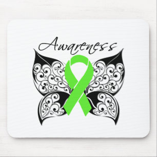Tattoo Butterfly Awareness - Lymphoma Muismat