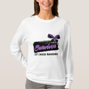 Tattoo Butterfly GIST Cancer Survivor T-shirt