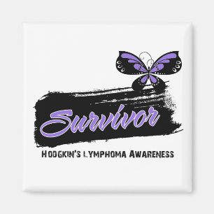 Tattoo Butterfly Hodgkins Ziekte Overleving Magneet