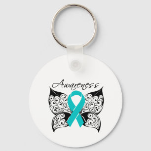 Tattoo Butterfly - Polycystic Kidney Disease Sleutelhanger