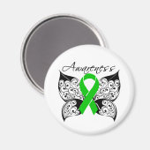 Tattoo Butterfly Stem Cell Transplant and Donor Magneet (Voorkant / Achterkant)