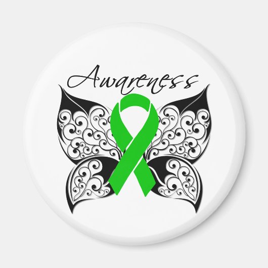 Tattoo Butterfly Stem Cell Transplant and Donor Magneet (Voorkant)