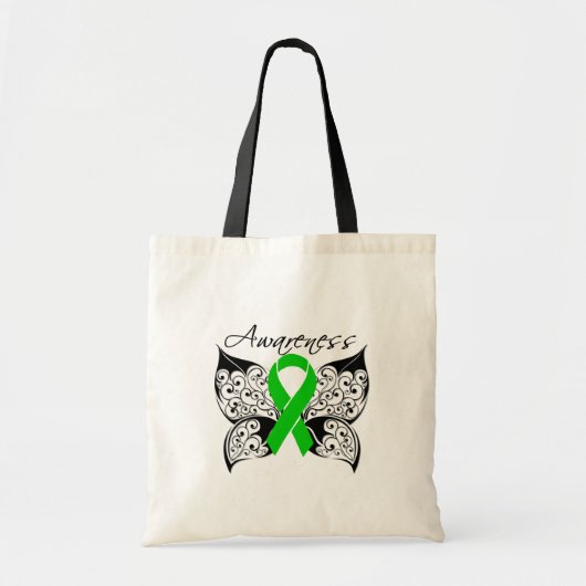 Tattoo Butterfly Stem Cell Transplant and Donor Tote Bag (Voorkant)