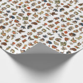 Tattoo Cadeaupapier (Hoek)