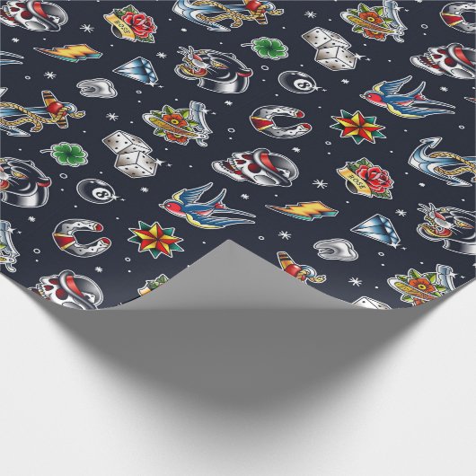 Tattoo Cadeaupapier (Hoek)