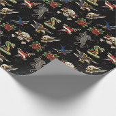 Tattoo Cadeaupapier (Hoek)