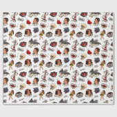  Tattoo Cadeaupapier (Vlak)