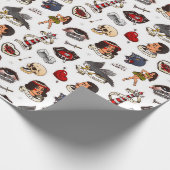  Tattoo Cadeaupapier (Hoek)