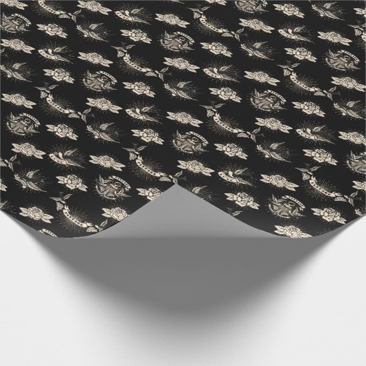  Tattoo Cadeaupapier (Hoek)