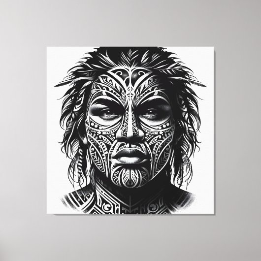 Tattoo Canvas Afdruk (Voorkant)