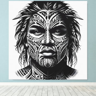 Tattoo Canvas Afdruk