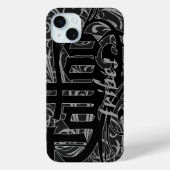 Tattoo Case-Mate iPhone Case (Achterkant)