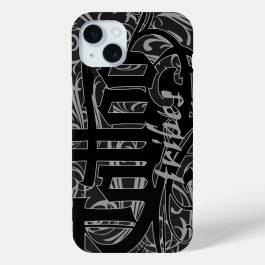 Tattoo Case-Mate iPhone Case (Achterkant)