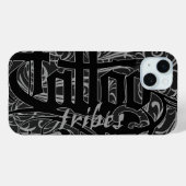 Tattoo Case-Mate iPhone Case (Achterkant (horizontaal))
