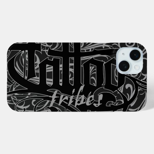 Tattoo Case-Mate iPhone Case (Achterkant (horizontaal))