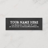 TATTOO CHALK MINI VISITEKAARTJE (Achterkant)