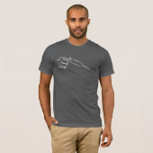 TATTOO CHALK T-SHIRT (Voorkant volledig)