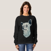Tattoo Chihuahua Trui (Voorkant volledig)