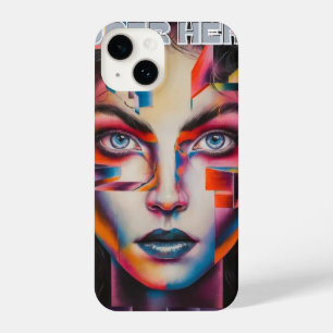 Tattoo cover design iPhone 14 hoesje