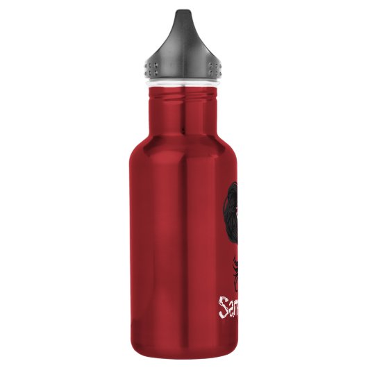 Tattoo Dag van de Dode Suiker 32 oz. Waterfles (Links)