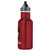 Tattoo Dag van de Dode Suiker 32 oz. Waterfles (Rechts)