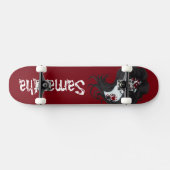 Tattoo Dag van de dode suikerschedel Skateboard (Horizontaal)