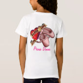 Tattoo Dancer T-Shirt (Achterkant)