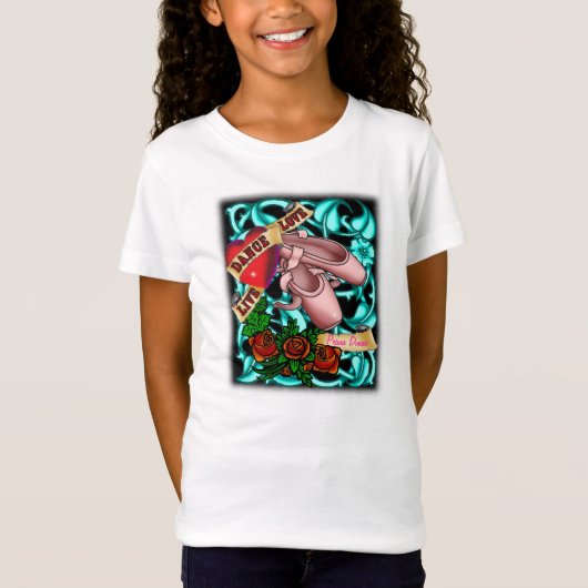 Tattoo Dancer T-Shirt (Voorkant)