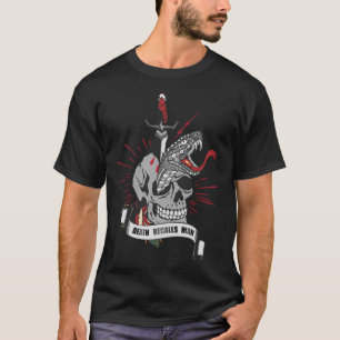 tattoo death recalls man de dood serpent dagu t-shirt