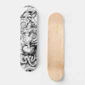 Tattoo Deck Persoonlijk Skateboard (Voorkant)