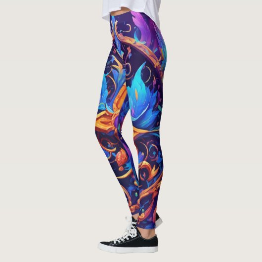 Tattoo Design Leggings (Links)