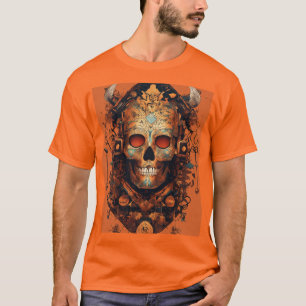 Tattoo Design - Lichtkleur achtergrond T-shirt" T-shirt