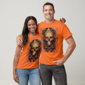 Tattoo Design - Lichtkleur achtergrond T-shirt" T-shirt (Unisex)