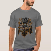 Tattoo Designer T-shirt voor Mannen (Voorkant)
